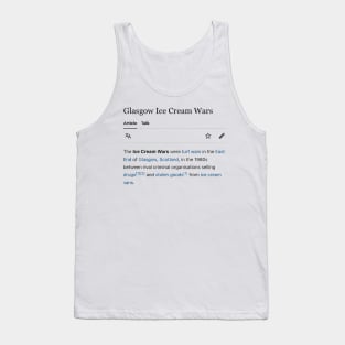 Wiki Memeshirt / Humor Typography Design Tank Top